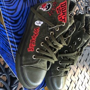 Pom D’API boys  high tops